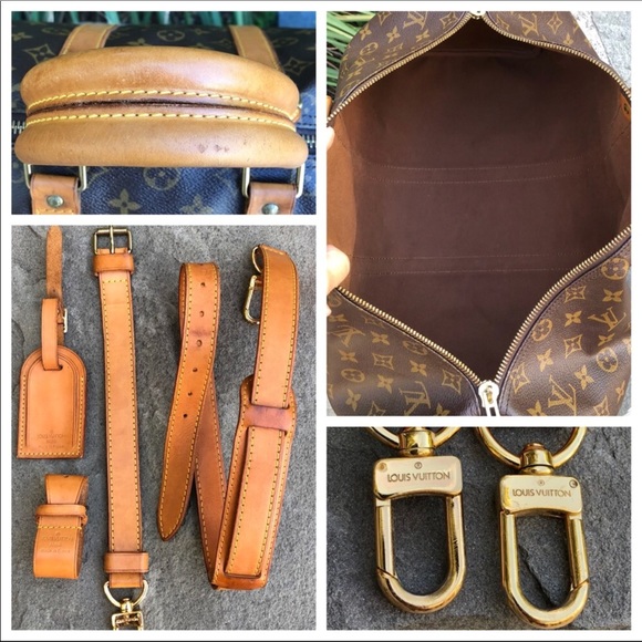 💯 LOUIS VUITTON BANdOULIERE 45 W/STRAP - Picture 5 of 7